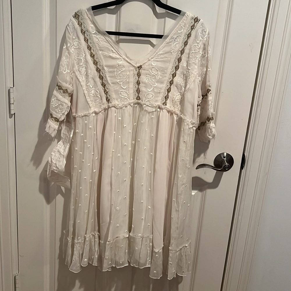Free people Little Dot dress nwt - Picture 5 of 8